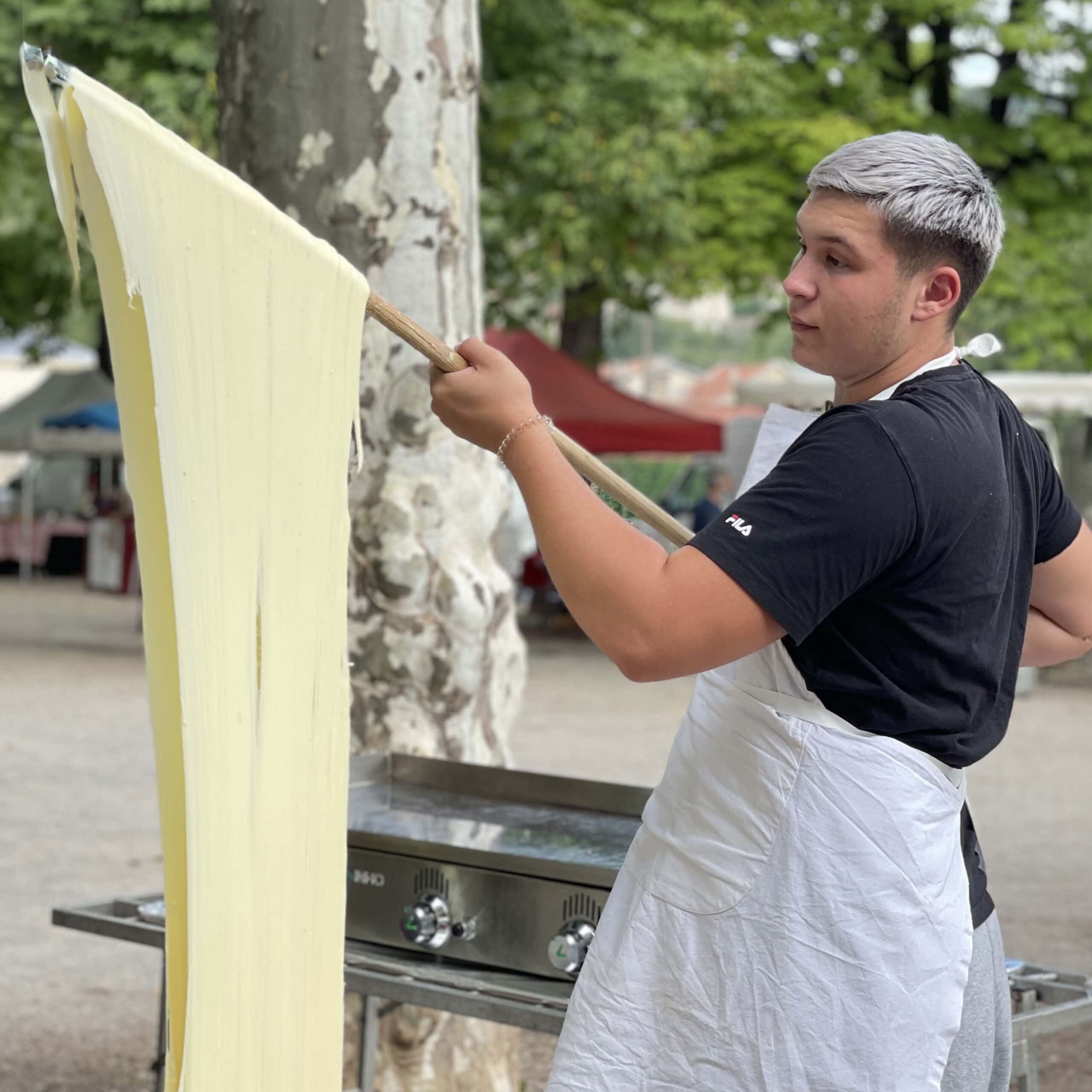 simon-traiteur-aligot Simon traiteur Aligot et golfeur au Golf du Totch